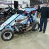 Ray with Gage before Monday hotlaps